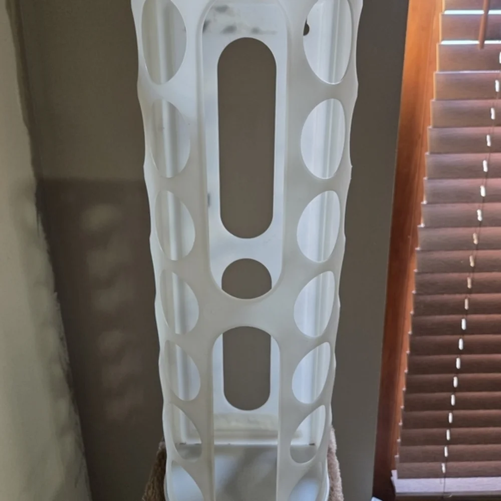 Ikea Variera - Plastic Bag or Vinyl Roll Dispenser, White